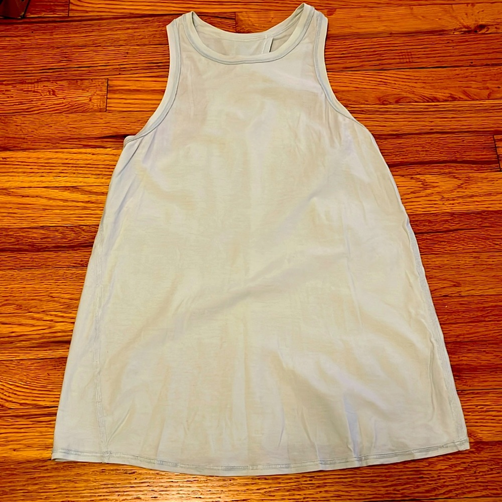 Lululemon open back Tank